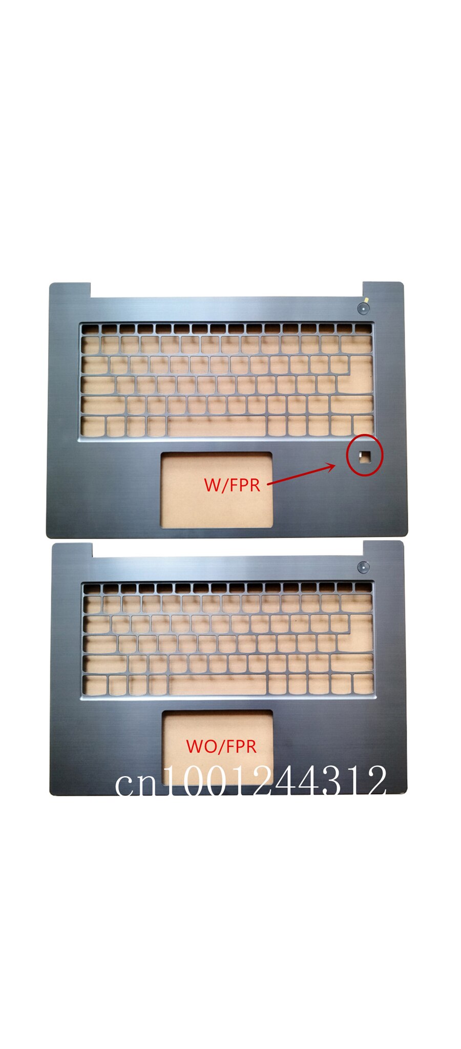 Laptop Palmrest Upper Case Keyboard Bezel Cover for Lenovo V330-14 V130-14IKB