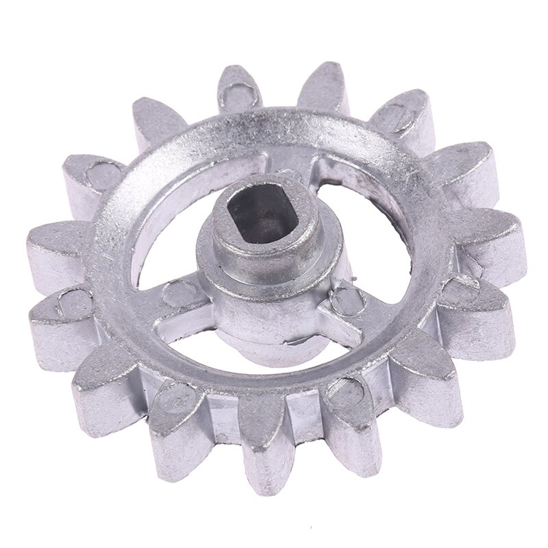 Barbecue Frame Gear DIY Part Useful Durable Heat Resistant Accessories Automatic Revolving Mini Hardware Wheel Aluminum
