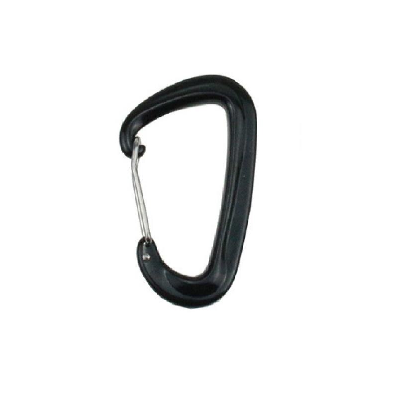 Alpinizm D klamra karabińczyk aluminiowy wspinaczka skałkowa hamak klamra bezpieczeństwa pomocniczy klamra wspinaczka akcesoria: 04