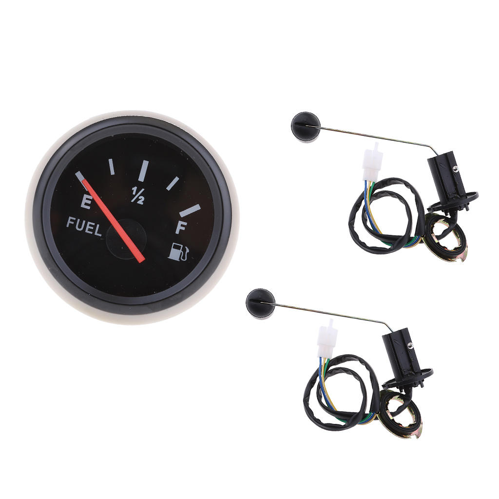3xFuel Lever Gauge Sensor Floating For GY6 Engine+Fuel Level Gauge
