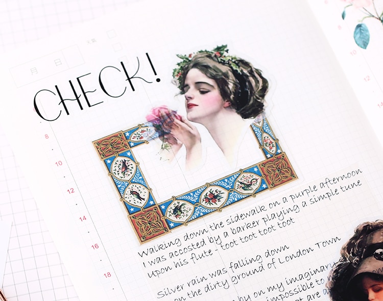 16pcs Retro photo frame stickers/Scrapbooking Stickers /Decorative Sticker /DIY Craft Photo Albums