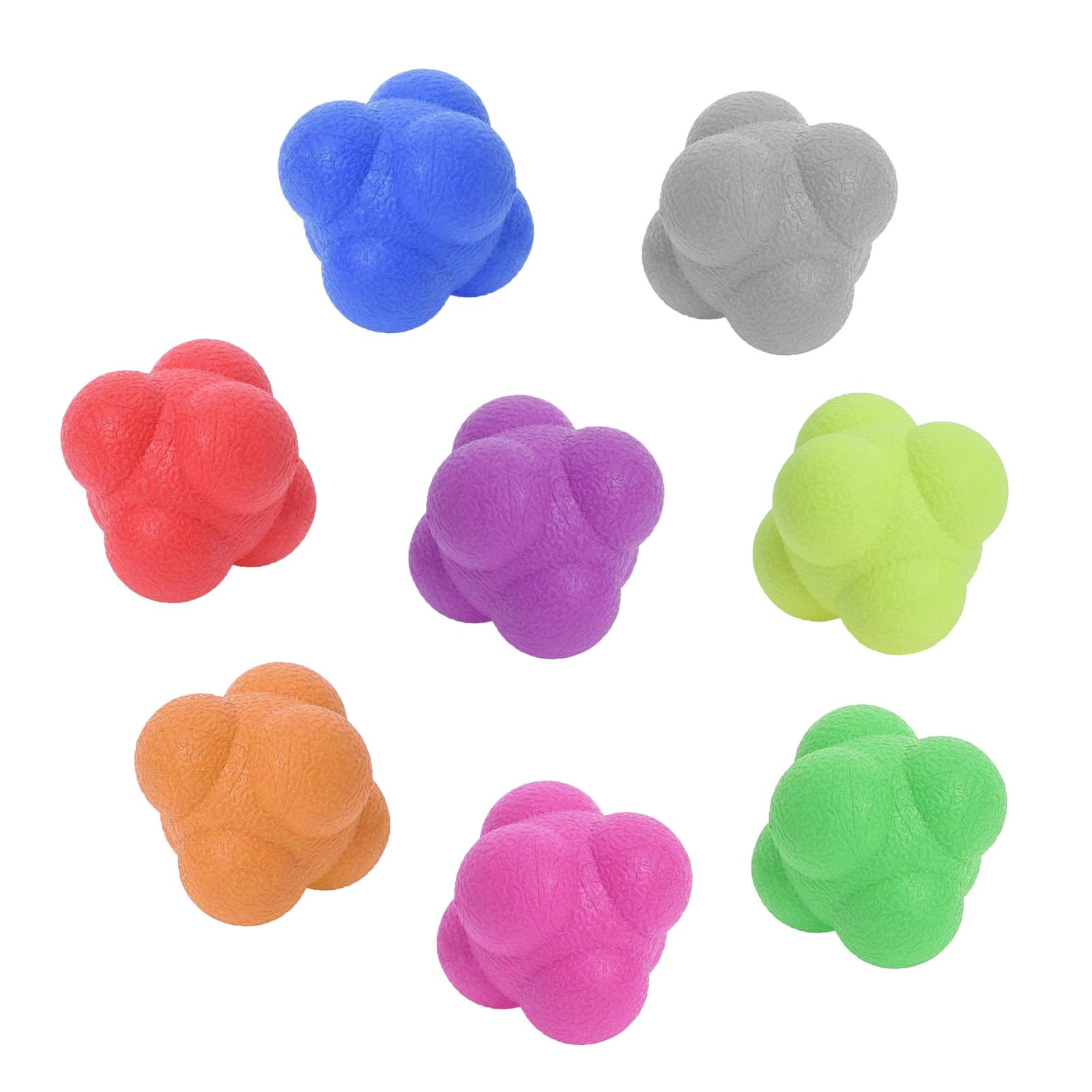 Reaction Ball Speed Training Ball, Sensitive Agility Trainer Ball Hand-Eye Coordination Trainer for Baseball Basketball Boxing