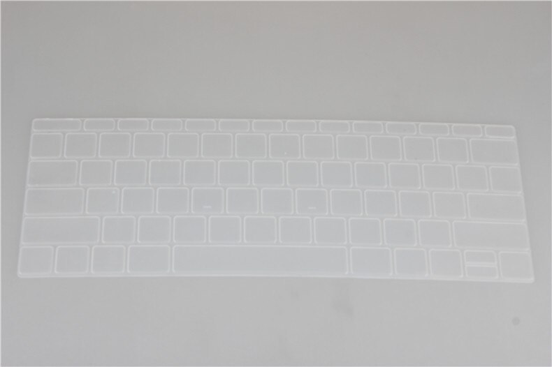 For Apple Macbook Pro 13" Inch Keyboard Skin Cover Protector Us Version A1708 (No Touch Bar) For Mac Book Pro 13.3 1708: clear