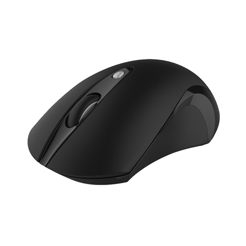 Robotsky 2.4GHz Wireless Mouse Silent 1600DPI Optical Computer Gaming Mouse for Laptop Notebook Desktop: Black