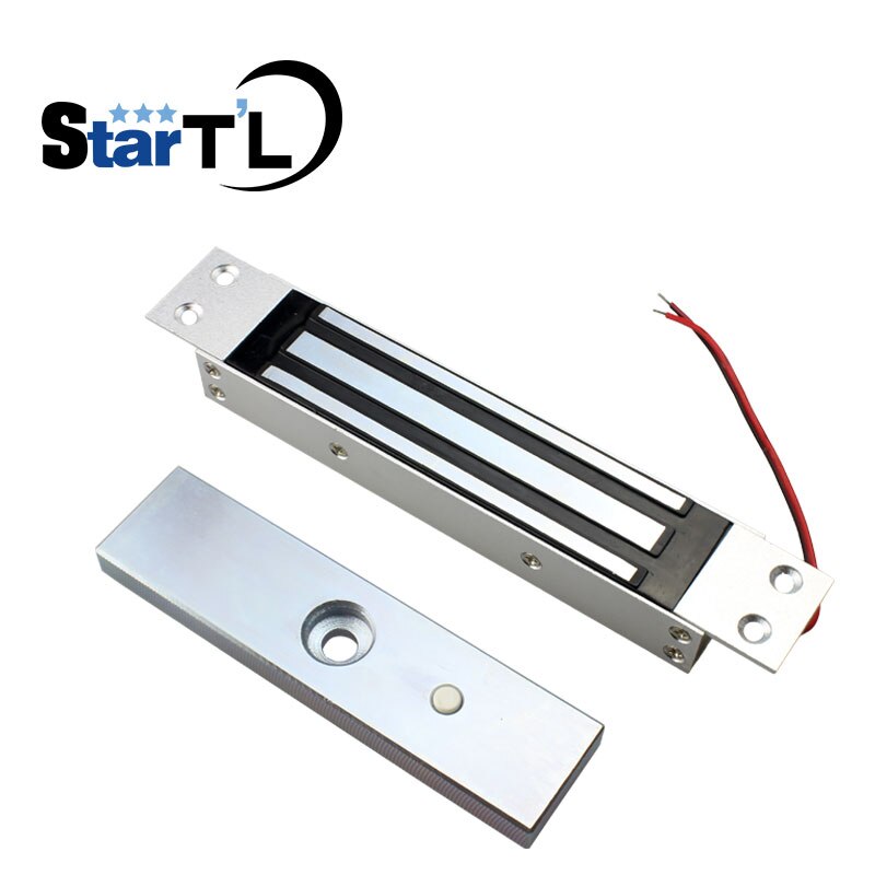 180kg 350lb 12V Embedded electric magnetic door lock for Door Security for Access Control System