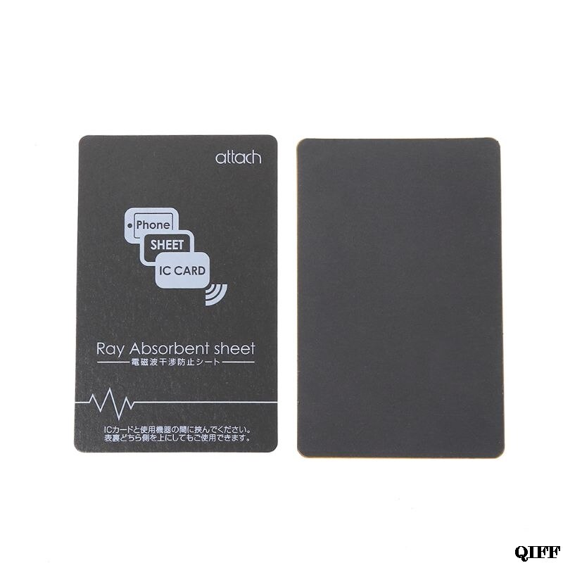 Pegatina NFC magnética Anti Metal para teléfono móvil tarjeta de Control de acceso de autobús protección de tarjeta IC, , , 11 de junio