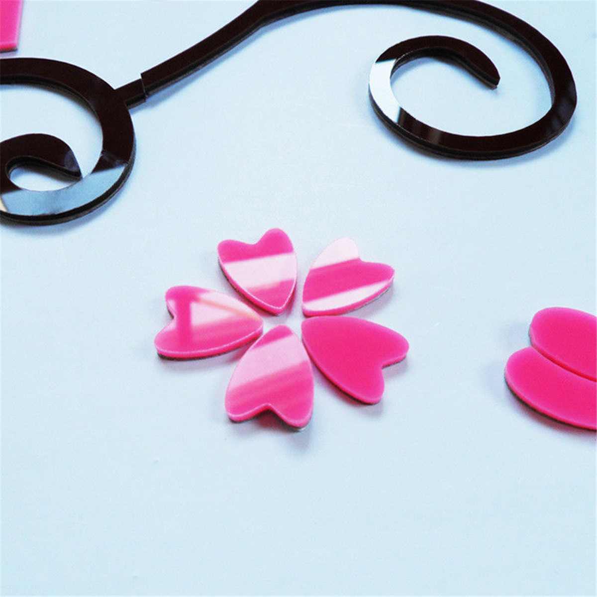 Family Photo Frame Tree Wall Sticker 3D DIY Acrylic Art Picture Frame Wall Decals Poster Living Room Wall Home Decor