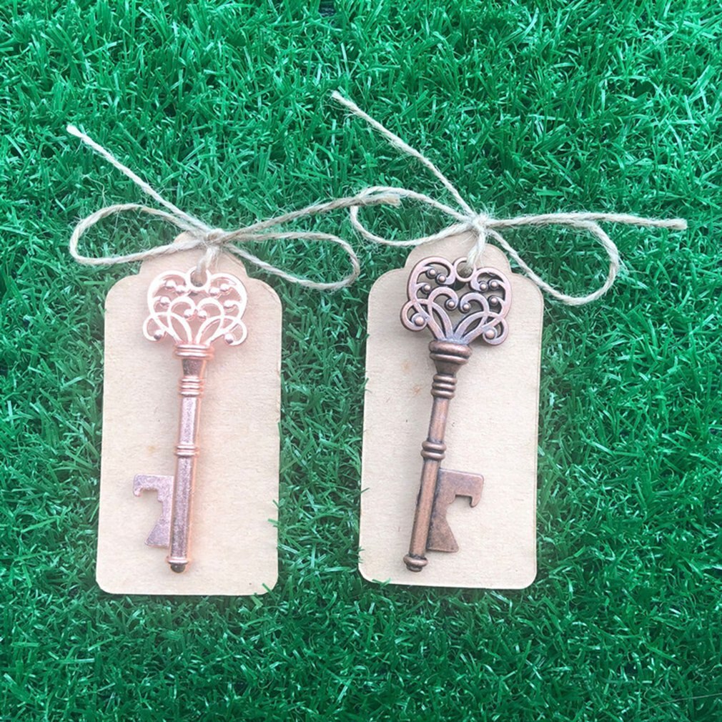 Zinc Alloy Surface Laborious And Practical Retro Key Beer Bottle Opener Advertising Bottle Opener Bottle Opener