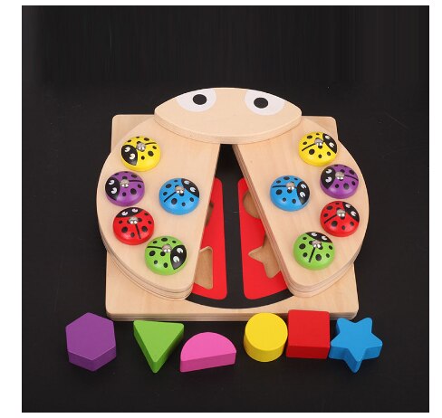 Baby Educatief Speelgoed Vis Houten Magnetische Vissen Speelgoed Set Fish Game Educatief Vissen Speelgoed Kind Verjaardag/Christmas