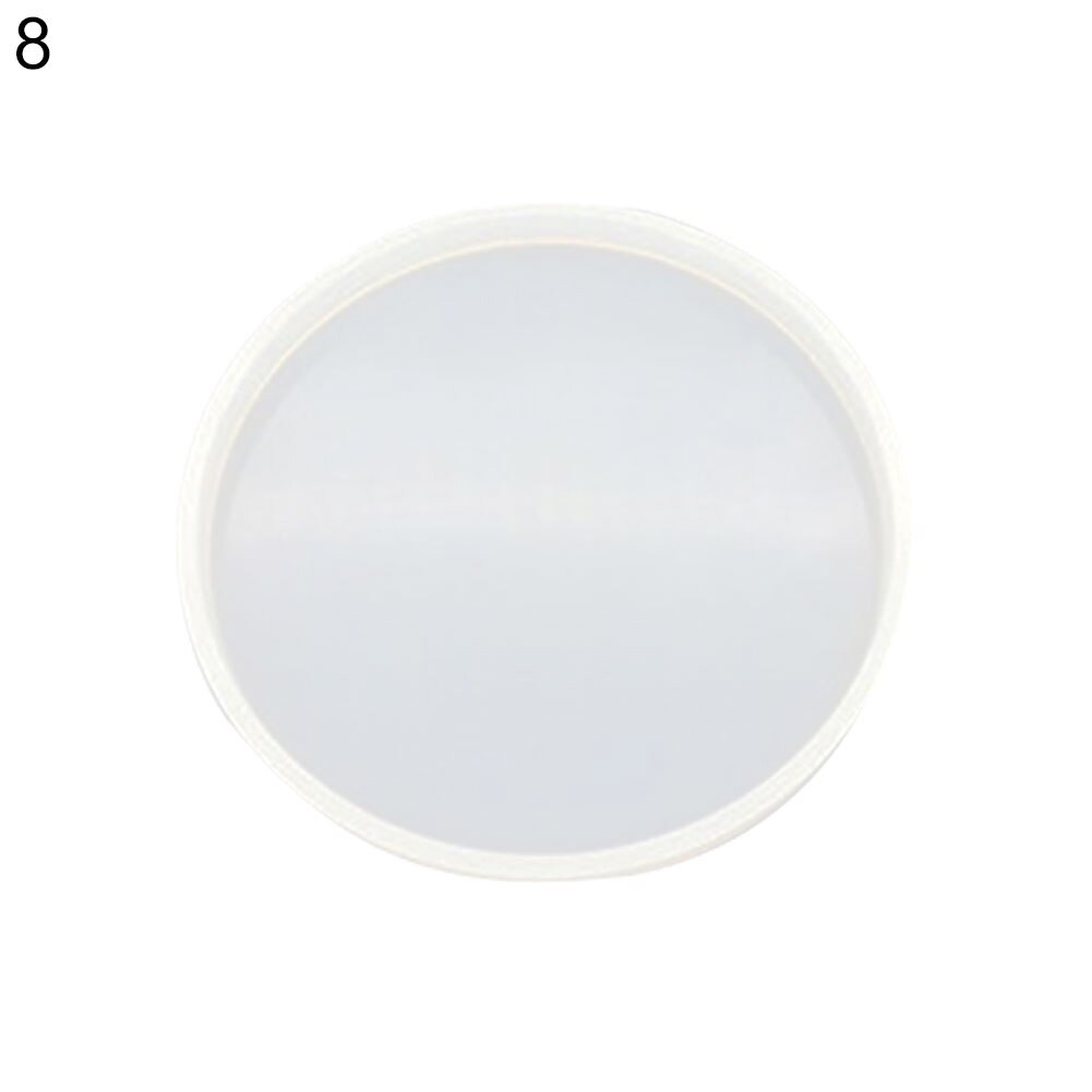 Onderzetter siliconen mallen wolkvormige hars sieraden maken diy uv epoxyhars gietmallen: 8