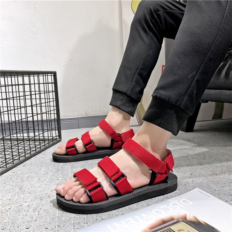 Sandalen heren schoenen zomer strand gladiator heren outdoor sandalen heren schoenen slippers slippers plat grote maat 45 46