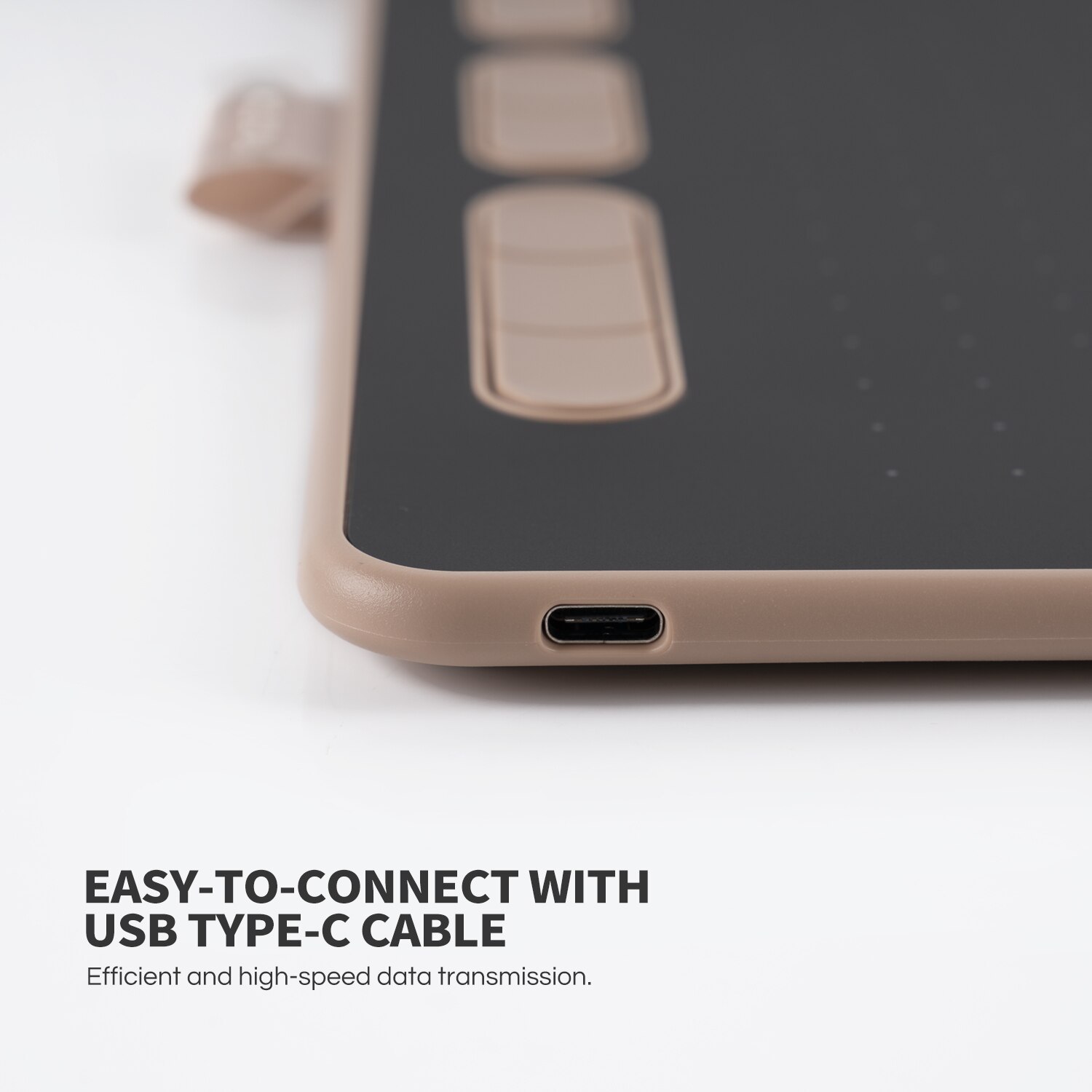 Parblo Ninos M Graphics Drawing Digital Tablets Signature Pen Tablet OSU Game Tablet with Battery-Free Stylus Pen