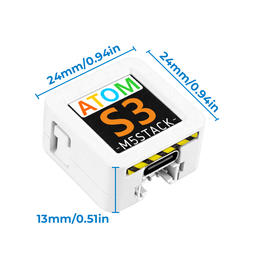Kit de développement ATOMS3 officiel M5Stack avec écran de 0,85 pouces