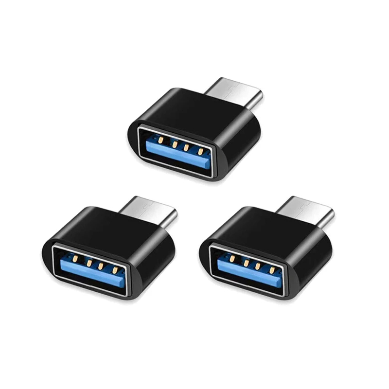 1-10 sztuk nowego uniwersalnego złącza adaptera USB 3.0 OTG typu C do Xiaomi 13 Huawei P60 Samsung S23 Mysz Klawiatura Dysk USB Flash: Rose Gold