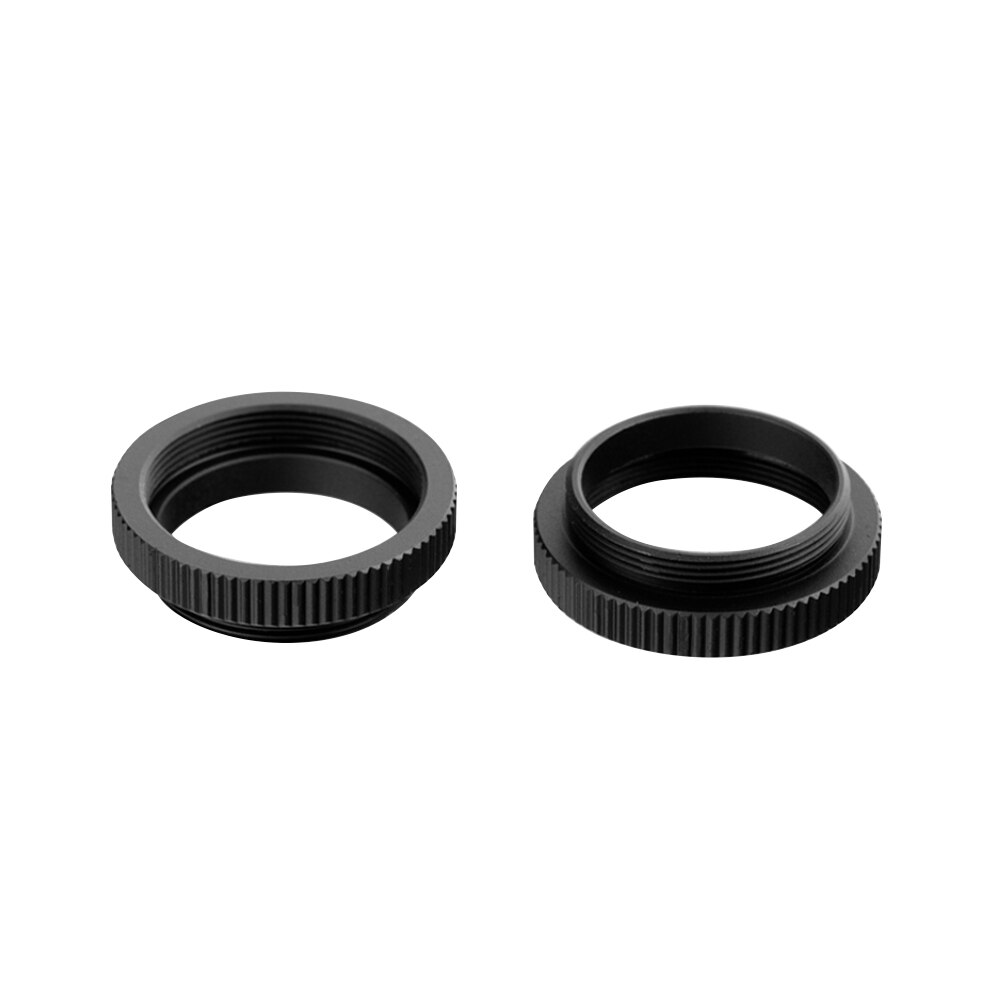 3PCS Metal 25.4mm Thread C/CS Lens Mount Adaptor 5mm C to CS Mount Adapter Aluminum Converter Ring for Security CCTV Camera