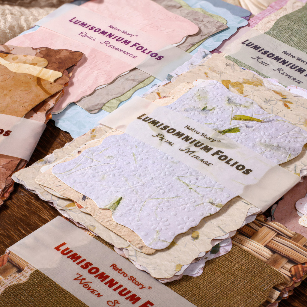 24 hojas de papel para álbum de recortes, adorno, Collage, papel hecho a mano para diario basura, suministros para hacer tarjetas, papel estético para manualidades DIY