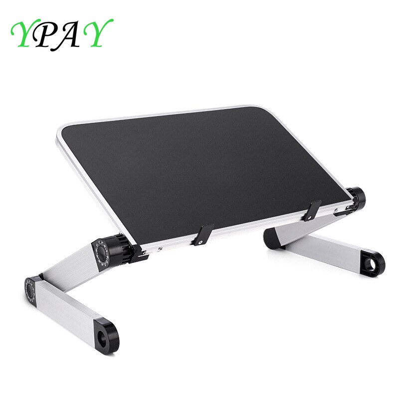 YPAY Laptop Stand Lapdesk 11-17 Zoll Einstellbare Tragbare Falten Laptop Schreibtisch Bett Laptop Stand Notizbuch Lapdesk Für Macbook Profi