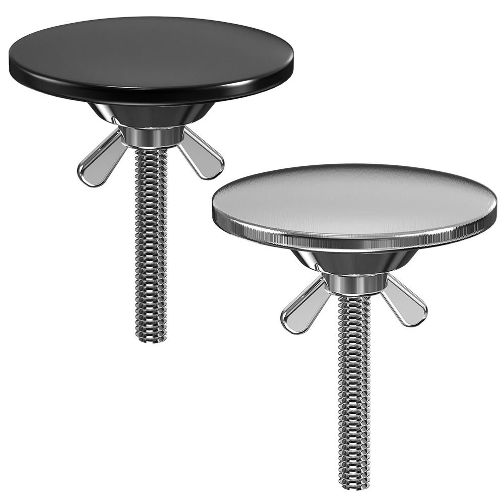 Kitchen Accessories Drainage Seal Water Stopper Stainless Steel Metal Tap Hole Plug Faucet Hole Cover Sink Plug Sink Hole Cover