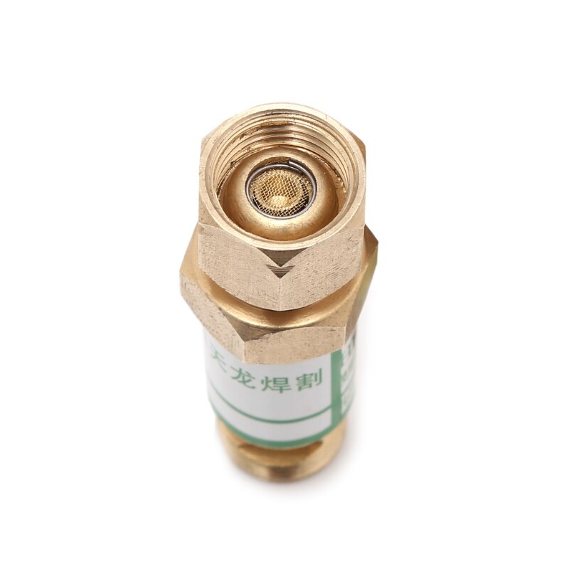 Flashback Arrestor M16x1.5 Zuurstof Acetyleen Terugslagklep Voor Drukregelaar Snijbrander P0RE