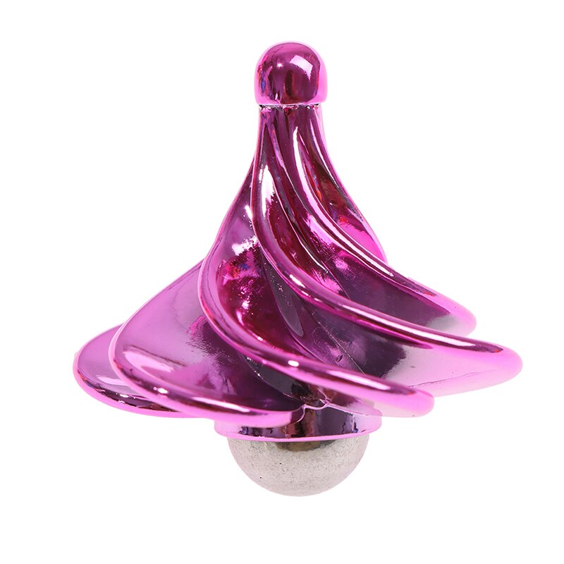 Pneumatic Gyro Decompression Toy Gyro Colorful Wind Blowing Gyro Pneumatic Spinning Top