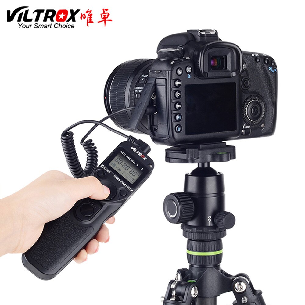 Viltrox JY-710 Caméra Sans Fil Minuterie Déclencheur Télécommande Pour Canon Nikon Sony Olympus Panasonic Lumix