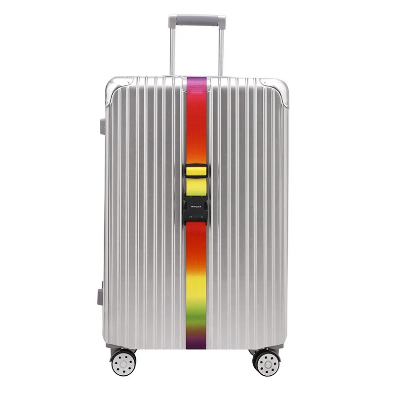 Bagage Verstelbare Bandjes Reizen Koffer Elasticiteit Touw Riem Reizen Accessorie Ie Koffer Doos Bandjes Bagage Band: Style 2