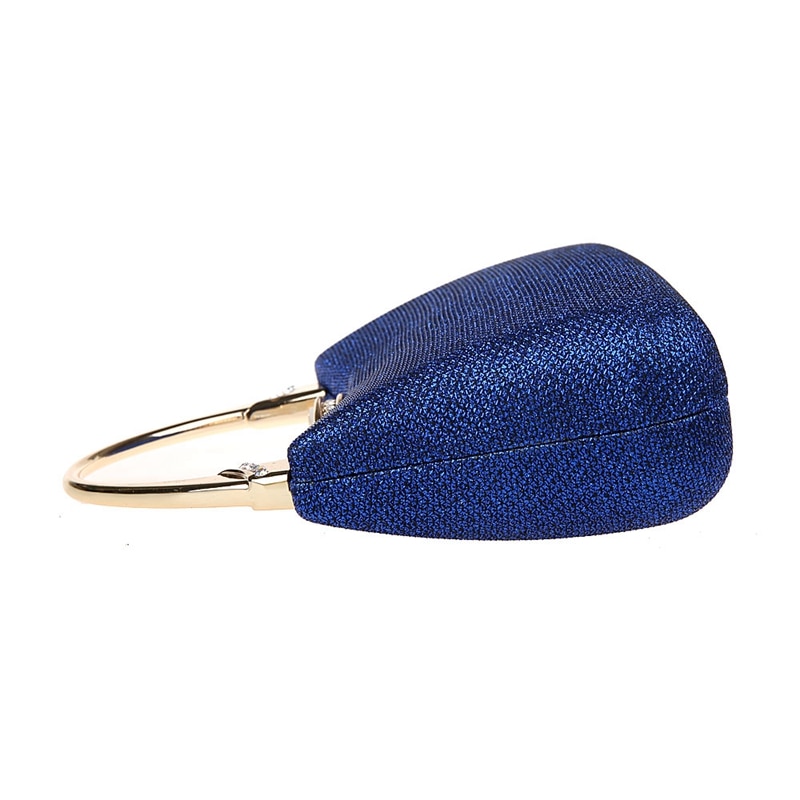Crystal Diamond Day Clutch Bags Glitter Silver Blue Evening bags Gold Day Clutches Party Purse Woman Wedding Handbags