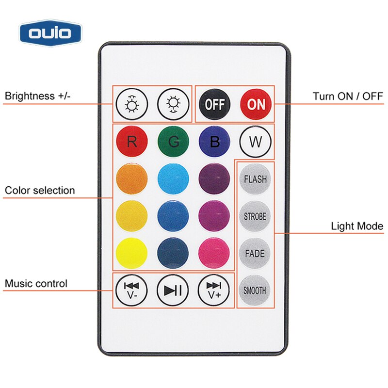 Bluetooth Speaker LED Muziek Licht Home E27 12W LED Lamp Subwoofer Ondersteuning Bluetooth APP Om 12 Kleur Lichten speaker