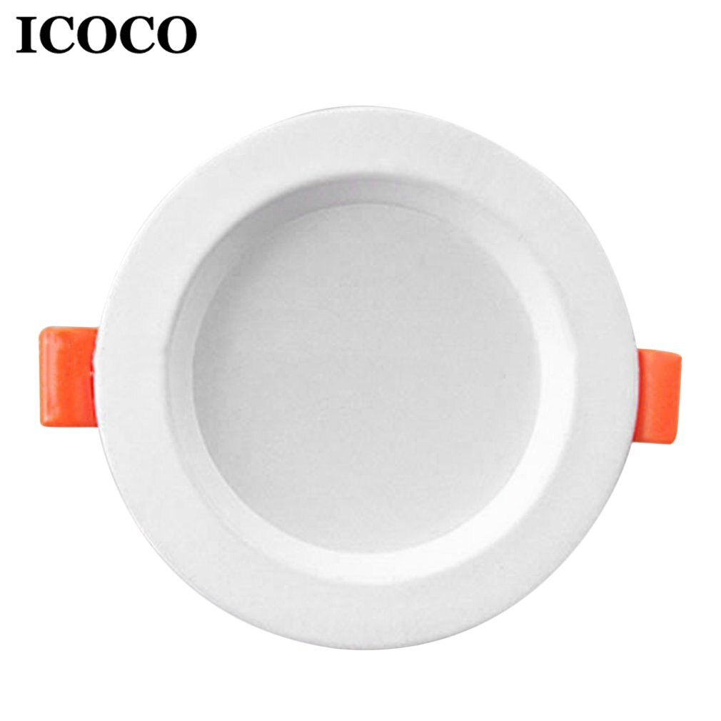 ICOCO 3W/5W Super Bright LED Ceiling Lamp Flush Mount Home Lighting Lamp Anti-glare Living Room Decor Lamp Anti-fog Hotel Lamp