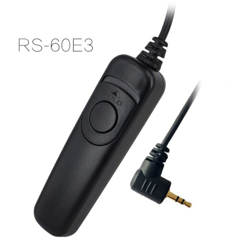 RS-60E3 MC-DC2 Fernauslöser Kamera Fernbedienung Kabel Für Kanon 500D 450D 550D 60D Für Nikon D5000 D5100 D3100