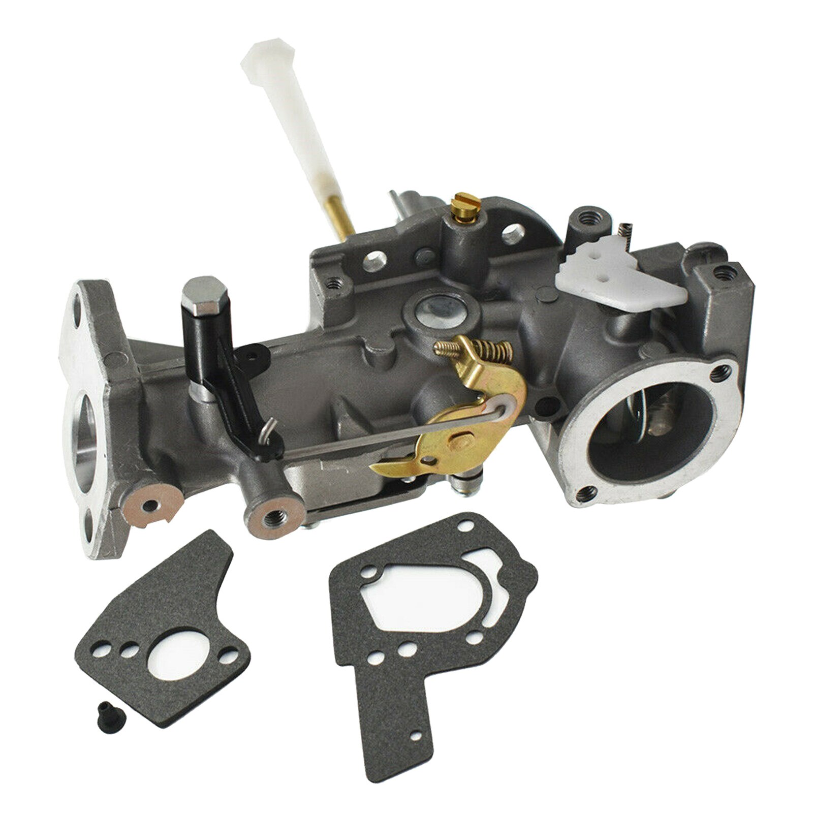 1pc 692784 Carburetor w/ 2 Gaskets fit for Briggs Stratton 112232 137202 133212 5Hp Replacement Lawn Mower Part