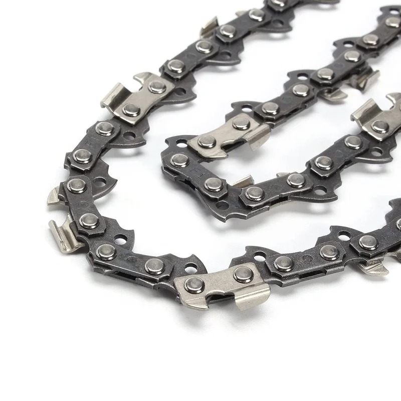 Tuin Elektrisch Gereedschap Accessoires Kettingzaagketting 3-delige set 3/8 1,3 mm 52 schakels Semi-beitelzaagblad