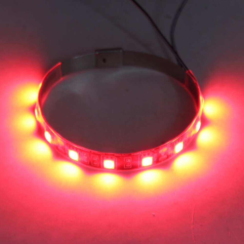 DRL Turn Signal LED Light Strip on Front/Rear Fork Shock Absorber For Suzuki GSR GSXR 600/750 GSXS 1000 HAYABUSA B-KING KATANA