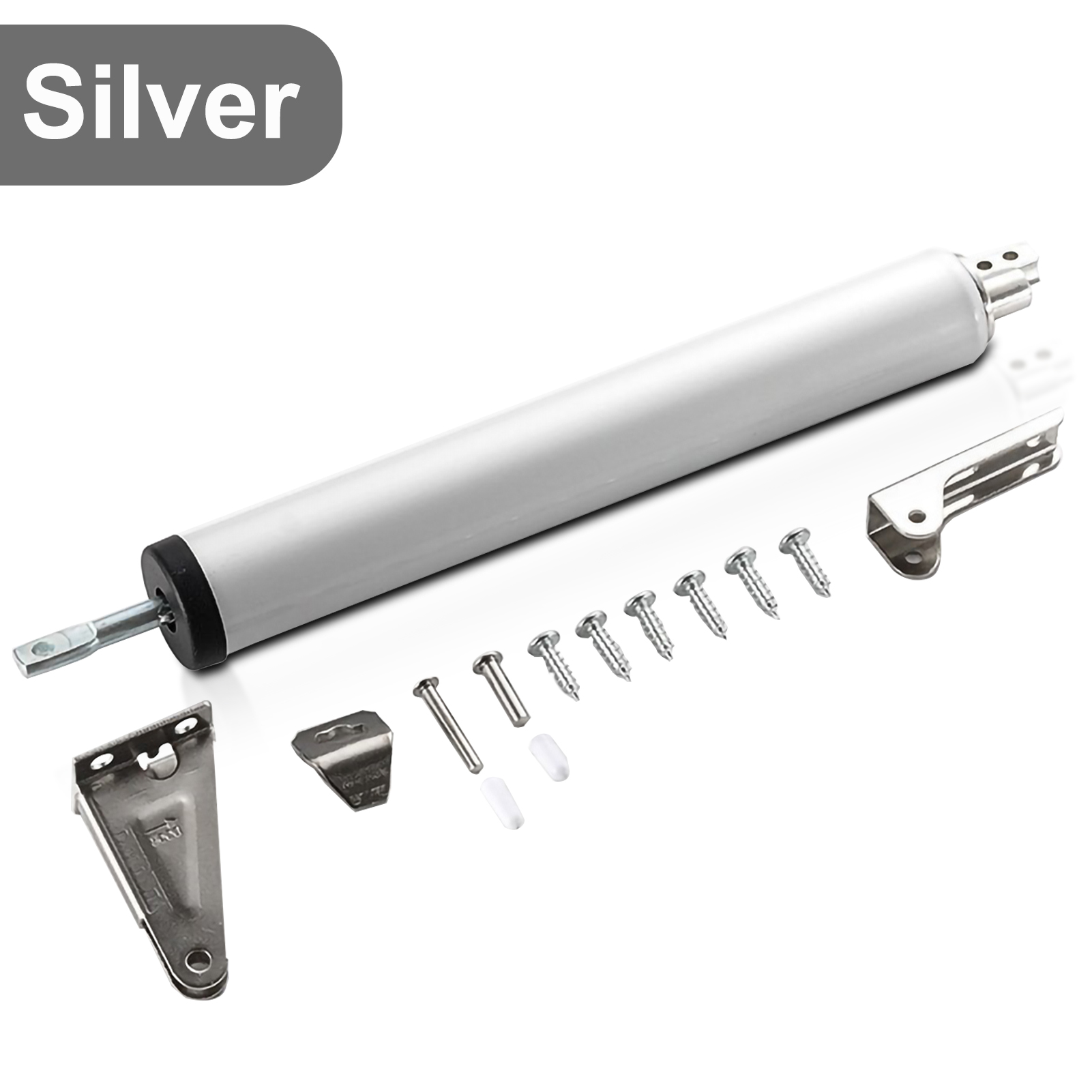 Sliding Door Stopper Automatic Spring Door Closer Stop Buffer Speed 90 Degree Positioning Closing Folding Hardware: Beige