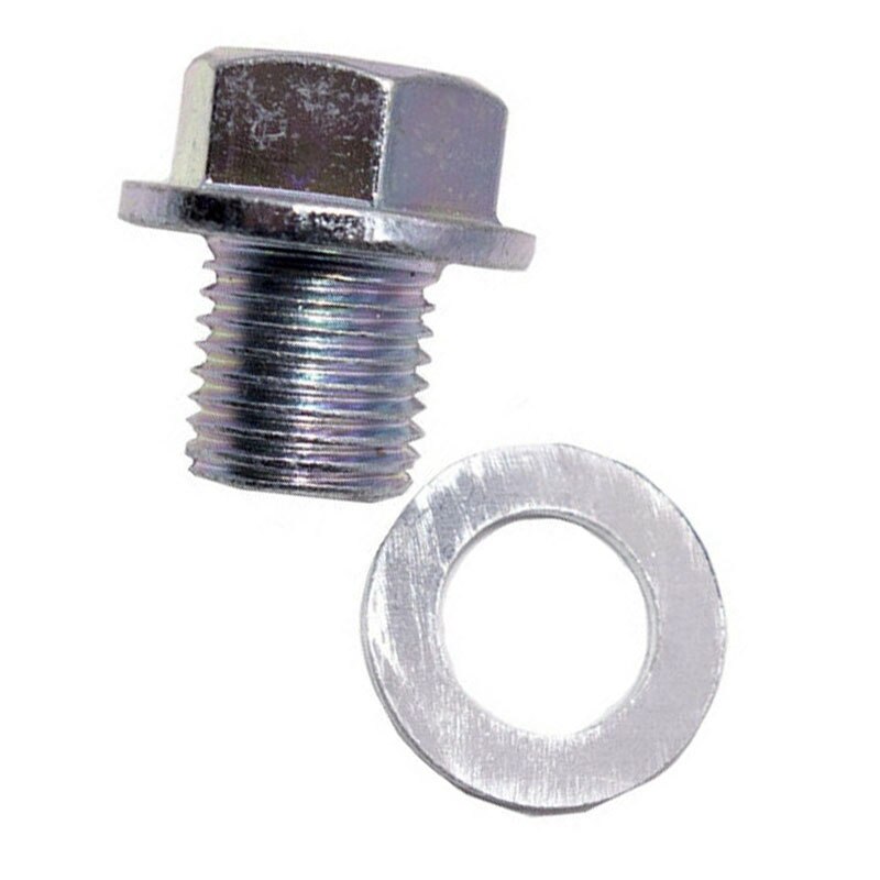 90009-R70-A00 Engine Oil Pan Drain Bolt Plug with Washer for Honda/Acura: Default Title
