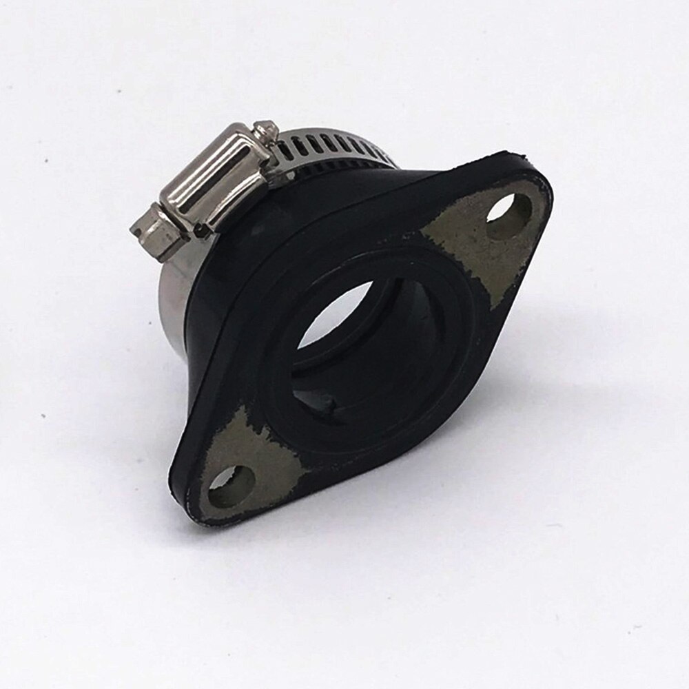 1pc Flange Intake Manifold Joint Adapter For PWK 28mm 30mm Carburetor UTV ATV Motocross 4-Wheel Black Durable Intake Manifold
