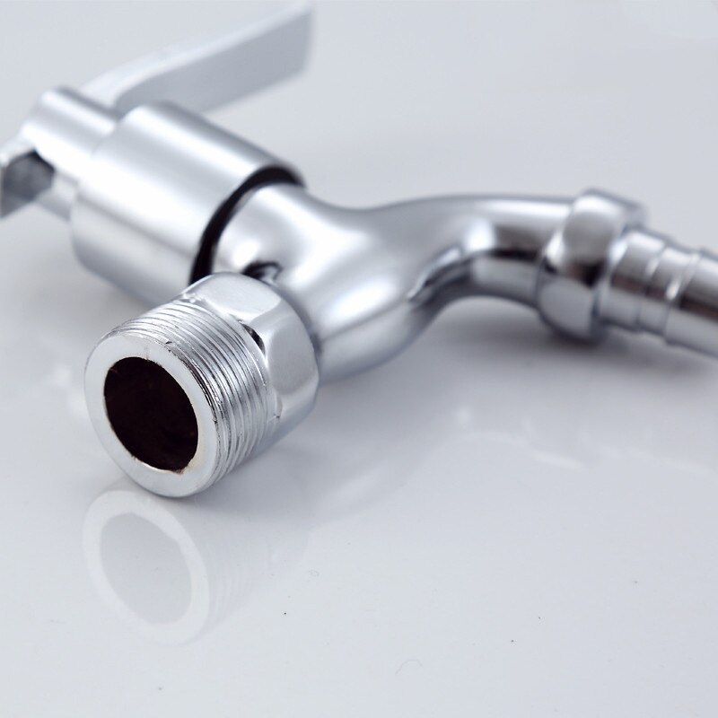 1PC Water Faucet Zinc Alloy Washing Machine Faucet For Garden/Kitchen/Bathroom Thread: 3/4 ‘