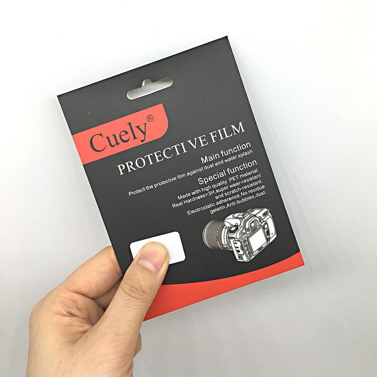 for Nikon D3500 D3300 D3400 D3400 D3100 D3200 D7100 D7200 D810 D750 D610 D600 camera toughened film screen protection