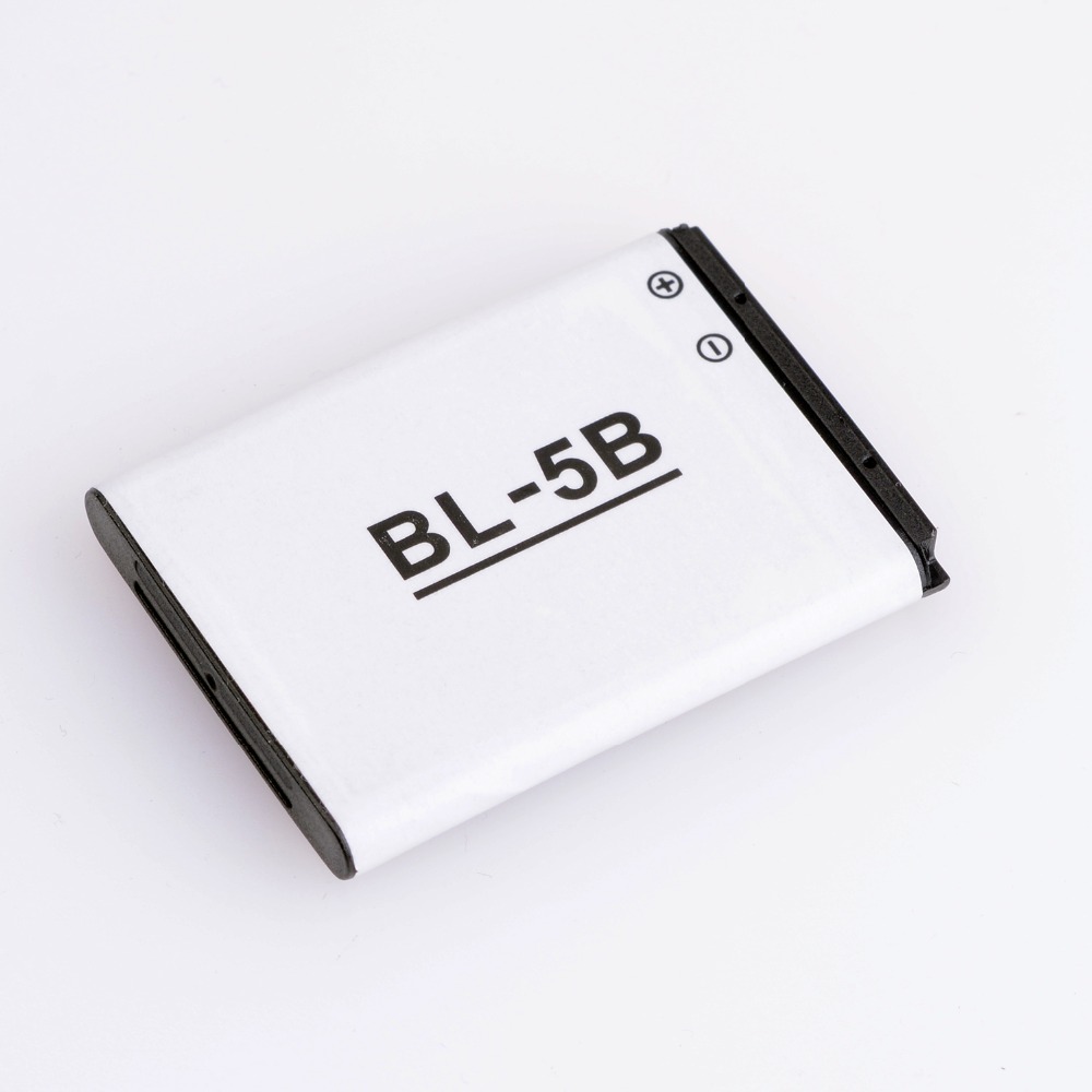 BL-5B BL 5B High Capacity Battery for Nokia 3230 5070 5140 5140i 5200 5300 5500 6020 6021 6060 BL-5B Battery