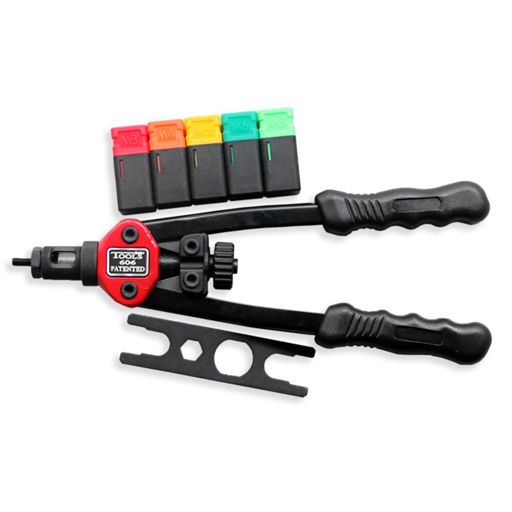 Hand Blind Riveter Guns Rivet Nut Tool Mandrels Riveter Guns Rivet Gun RIVET NUT TOOL Setter Kit Modifications
