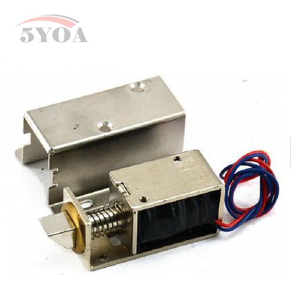 Elektromechanische Lock Micro Deur Operator Kleine Elektrische Sloten Lade Kast Elektronische Sloten Automatische Toegangscontrole