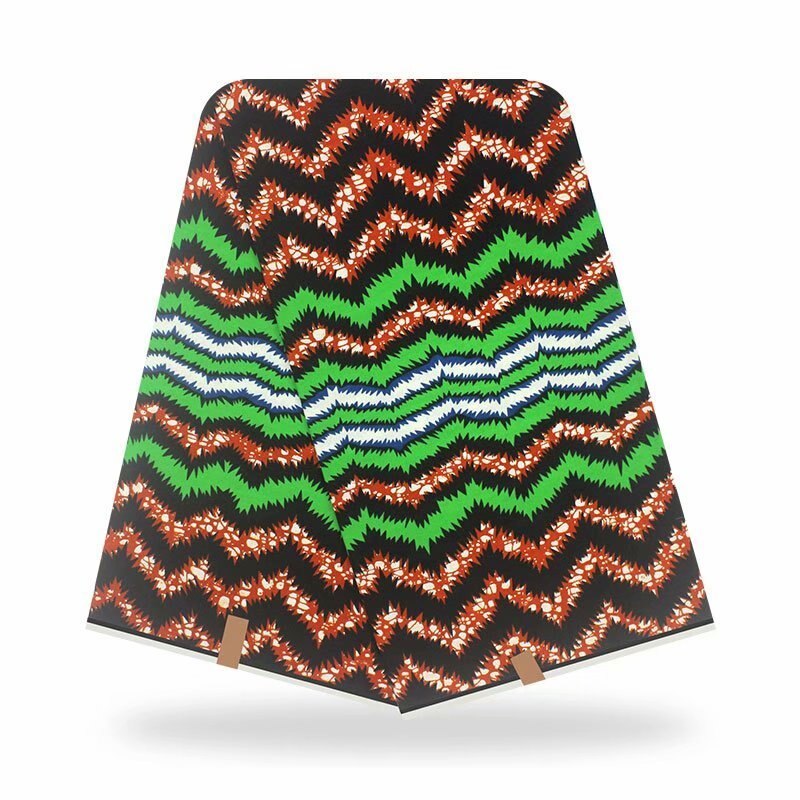 Nigerian African Wax prints Fabric Veritable Ankara Wax Fabric 6yards Guaranteed 100% Cotton ankara Wax Fabric for women clothes: Pink