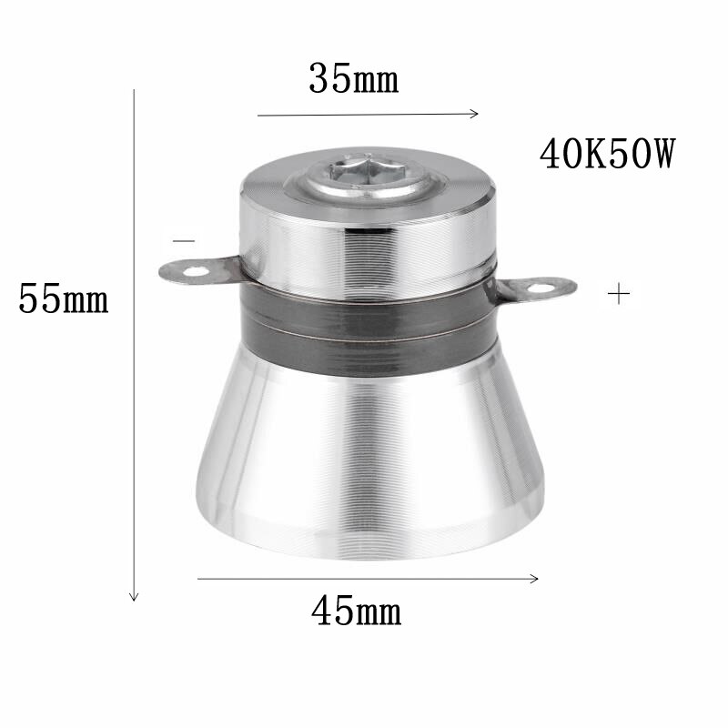 50W/40KHZ Ultrasonic Cleaning Transducer for ultrasonic cleaner