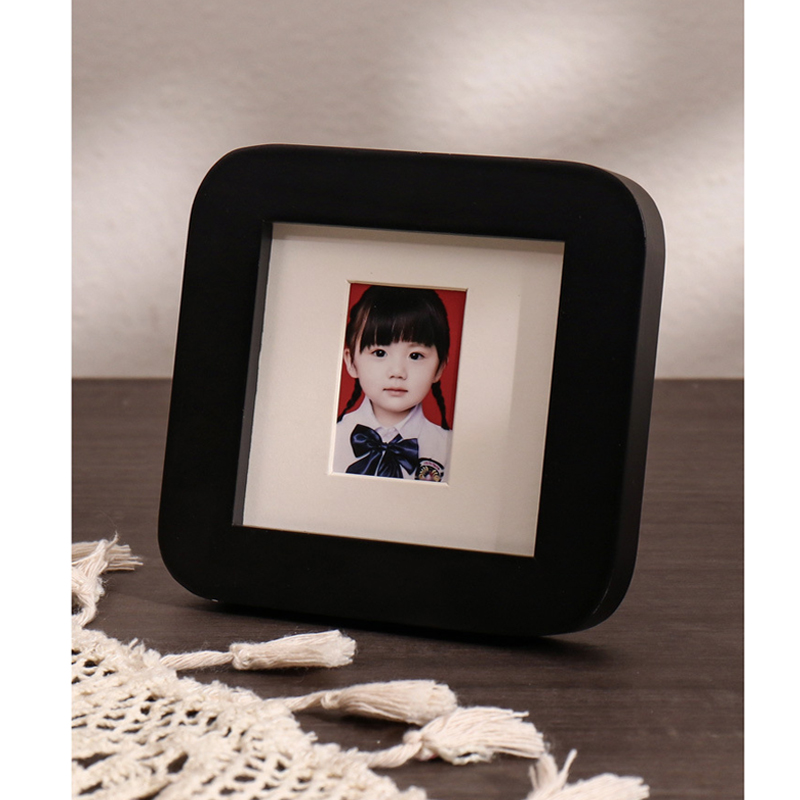 Mini Vintage Picture Frame Frames Photos Wooden Ph... – Grandado