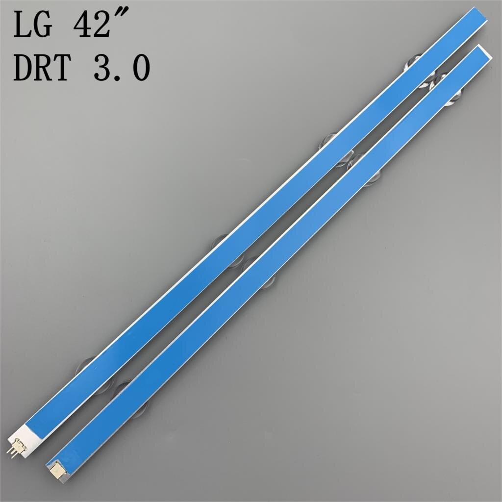 Led stripe for  lg 42 lb 5800 42 lb 5700 42 lf 5610 42 lb 550v innotek drt 3.0 42 a/b 6916l-1709b 6916l-1710b 1709a 1710a