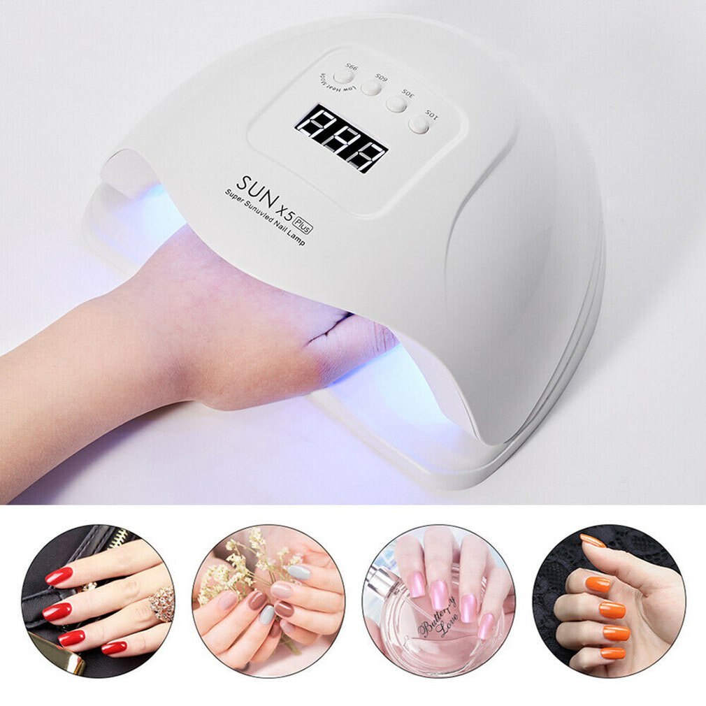 Nail Lamp Polish Dryer Gel Acryl Curing Licht Professionele Tool Infrarood Sensoren Geen Dode-Zone Nail Lamp