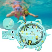 Ontwerpen Baby Kids Water Spelen Mat Tummy Tijd Baby Playmat Peuter Voor Baby Activity Play Center Opblaasbare Activiteit
