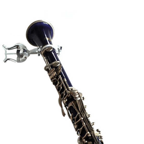 Clarinet Sheet Music Clip Stainless Steel Oboe Lyre Sheet Music Clamp-On Holder