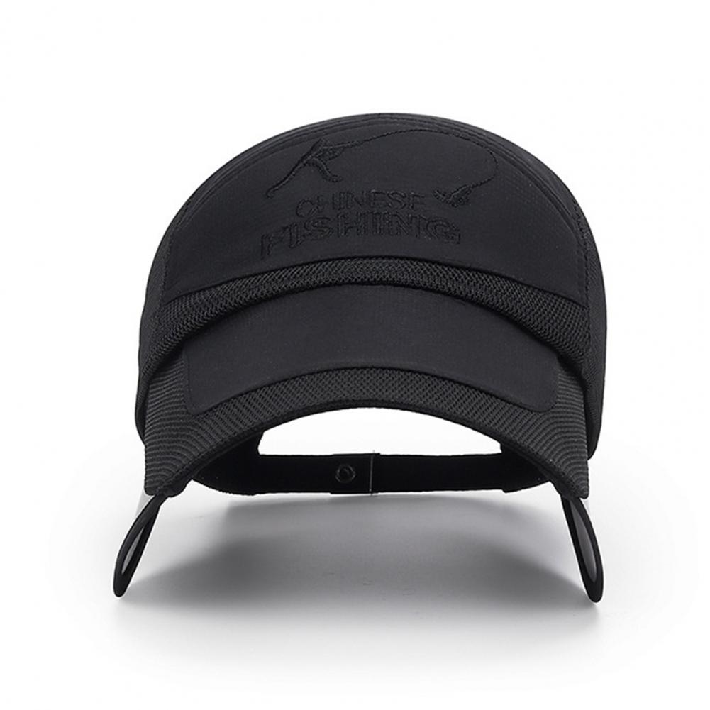 Cappello da baseball Donna Uomo Ricamo Tesa estesa Autunno Inverno Versione coreana Cappello da sole sportivo Cappello con visiera per protezione solare Cappelli da golf