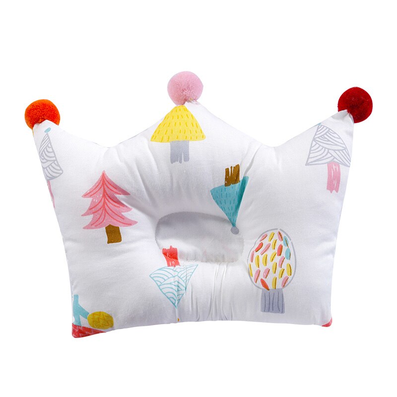 [Simfamily] Neugeborenen Baby Cartoon Kissen Crown Form Kopf Schützen Baby Bettwäsche Kissen Pad baby Kopf Unterstützung Verhindern Kissen: NO16